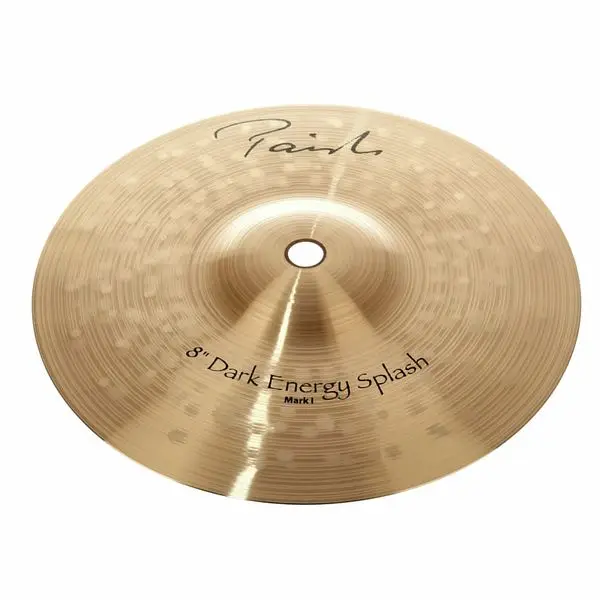 Paiste 08" Signature Dark Energy MK1 Neu Im Sortiment