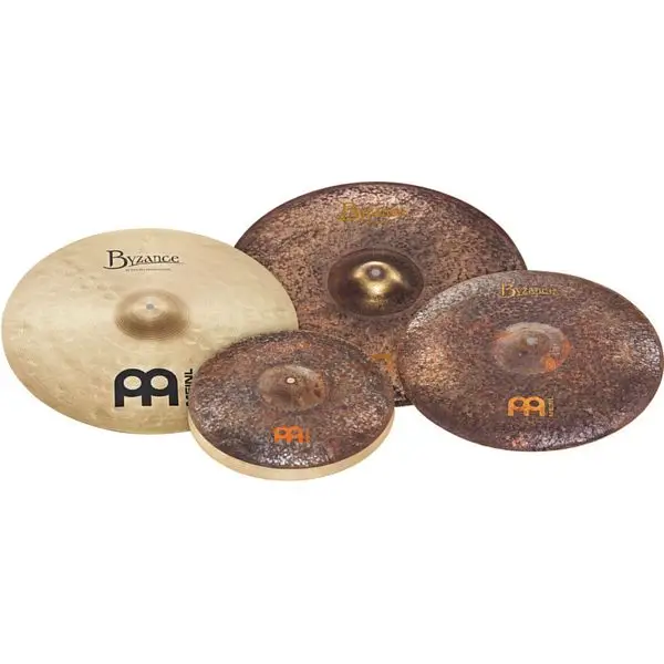 Solange Der Vorrat Reicht Meinl Byzance Mike Johnston Set