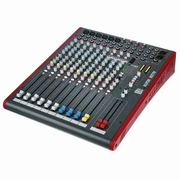 Allen & Heath ZED-12FX Kleinmixer Sichere Zahlung