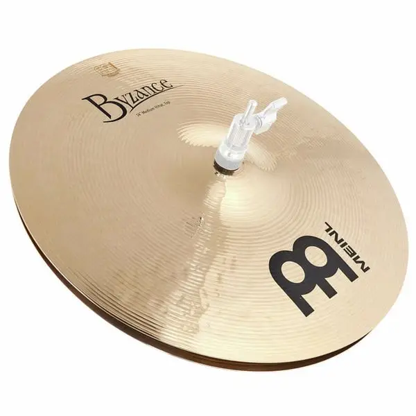 Beliebt Meinl 14"Byzance Medium HiHat Brill.