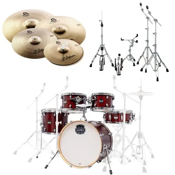 Mapex Mars Maple Fusion WI Bundle Expressversand