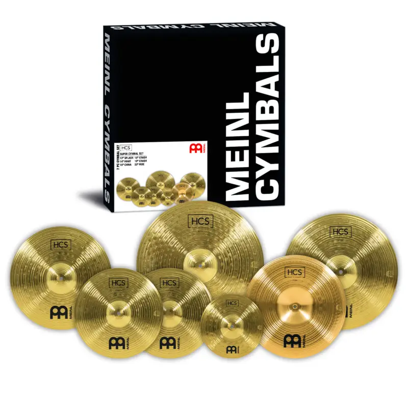 Online Kaufen Meinl HCS+SCS HCS Super Cymbal Set B-Ware