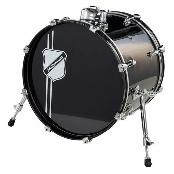 Millenium Focus 18"x14" Bass Drum Black Abverkauf