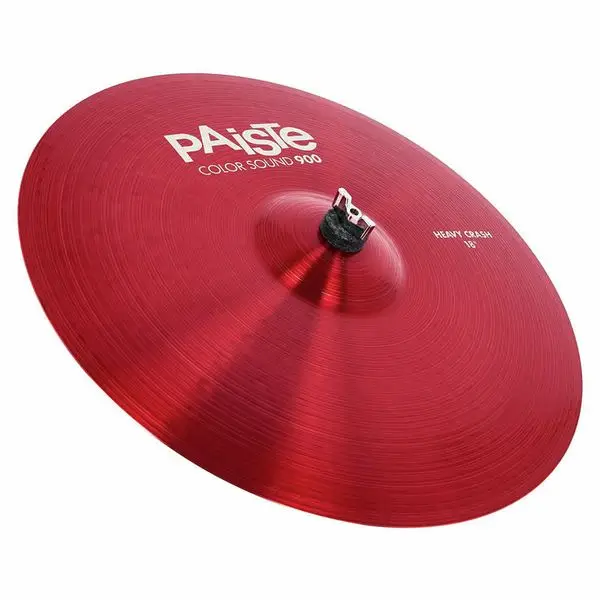 Paiste 18" 900 Color Heavy Crash RED Sofort Bestellen