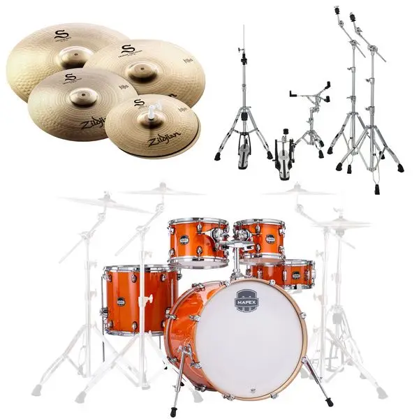Mapex Mars Maple Stage OG Bundle Rabatt