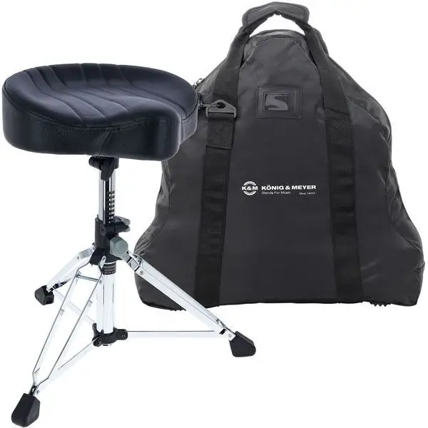 Aktuell K&M 14000 Drum Throne Gomez Bundle