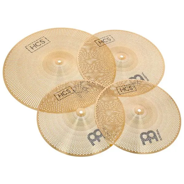 Kostenloser Rückversand Meinl Practice HCS Cymbal Set