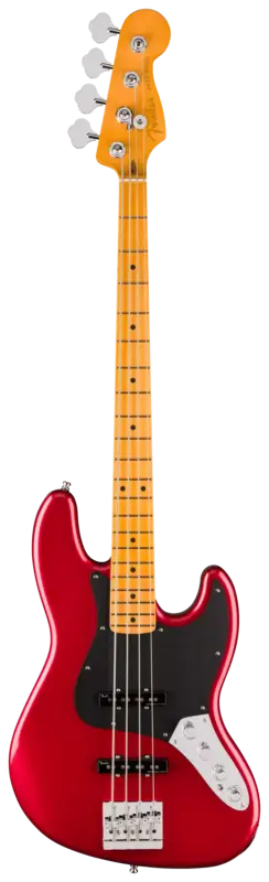 Abverkauf Fender American Ultra II Jazz Bass MN Sinister Red