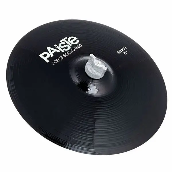 Finale Aktion Paiste 12" 900 Color Sound Splash BK
