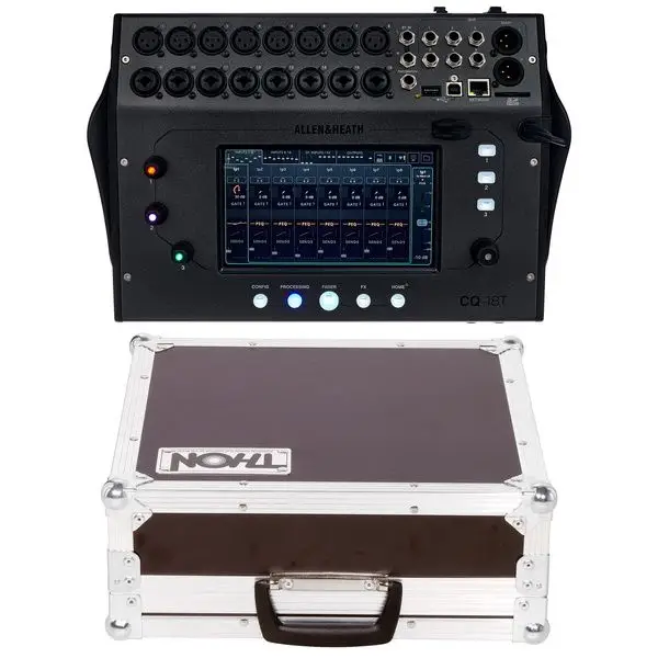 Allen & Heath CQ18T Case Bundle Neu Im Sortiment