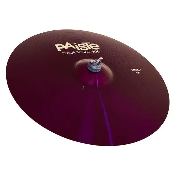 Paiste 18" 900 Color Sound Crash PRP Markenware