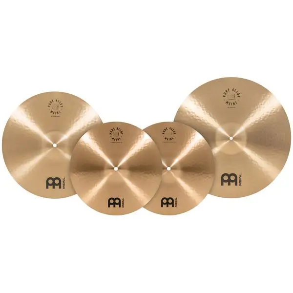 Sonderangebot Meinl Pure Alloy Thin Cymbal Set