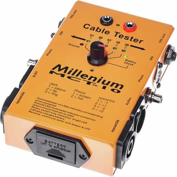Kostenloser Versand Millenium MCT10 Kabeltester