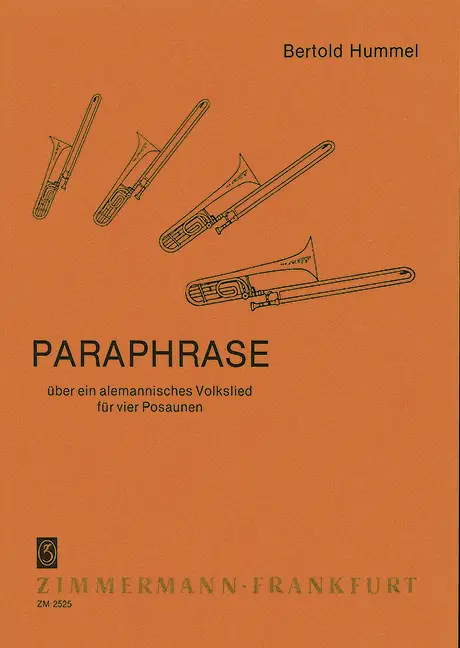 Top-Angebot Paraphrase über ein alemannisches Volkslied op.59c