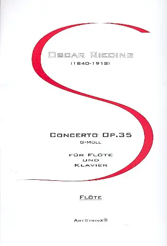 Sale Konzert op.35 für Violine und Klavier