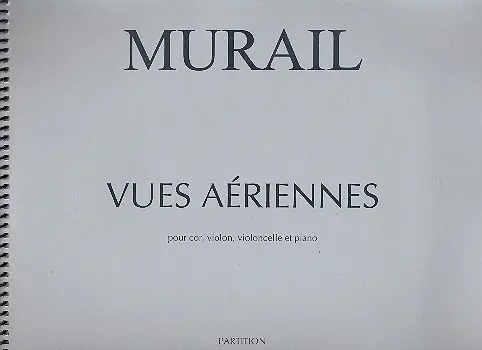 Aktuell Vues aériennes pour cor, violon,