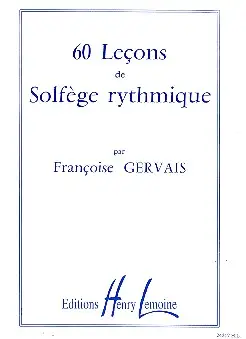 60 Lecons de solfège rythmique Saisonangebot