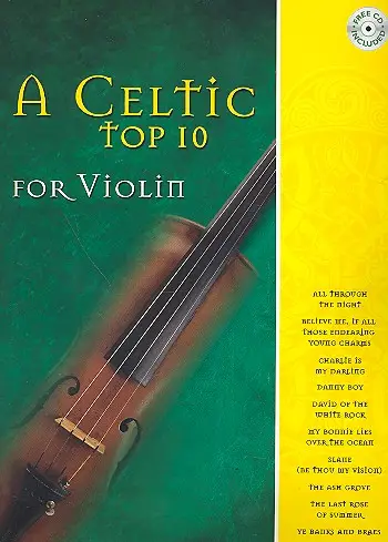 A Celtic Top Ten (+CD) Top-Angebot