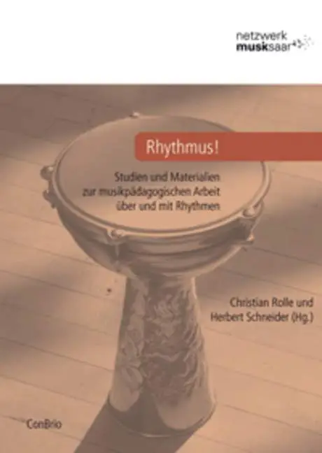 Rhythmus (+CD) Studien und Materialen Neu