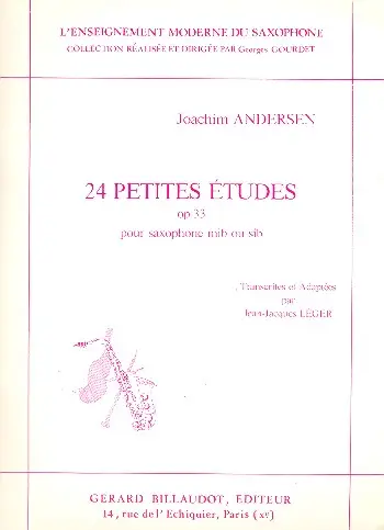 24 petites études op.33 Sonderaktion