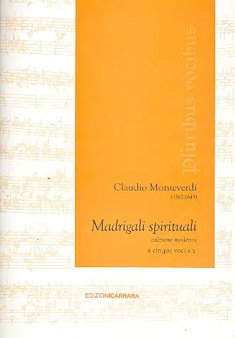 Direktkauf Madrigale spirituali a 5 voci