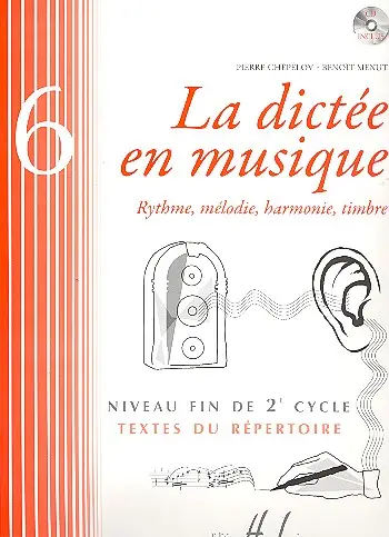 Neue Ware La dictée en musique vol.6 (+CD)