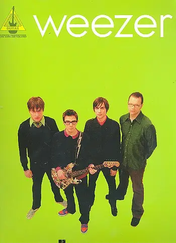 Weezer: Songbook vocal/guitar/tab Neu Im Sortiment
