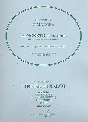 Sofort Bestellen Concerto Si bemolle majeur