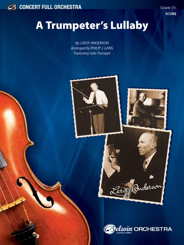 Ausverkauf A Trumpeter's Lullaby for