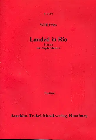 Sichere Zahlung Landed in Rio Samba für Zupforchester