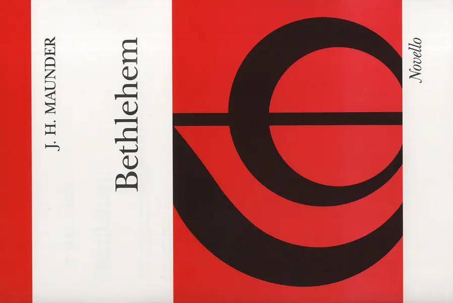 Kostenfreie Lieferung Bethlehem for soloists, mixed chorus