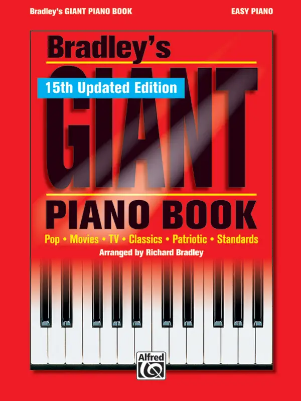 Bradley's giant Piano Book: for easy piano Preis Gesenkt