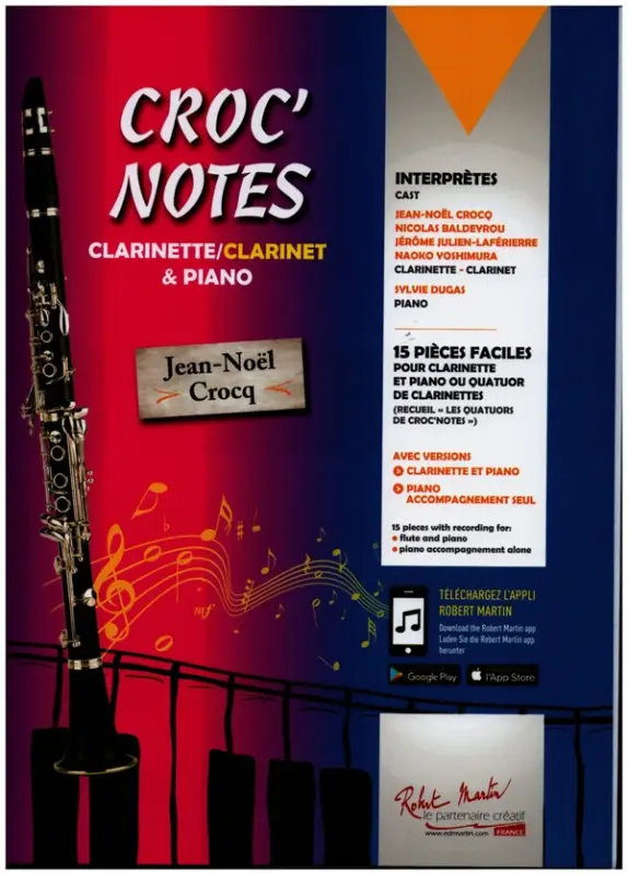 Ausverkauf Croc' Notes (+Online Audio)