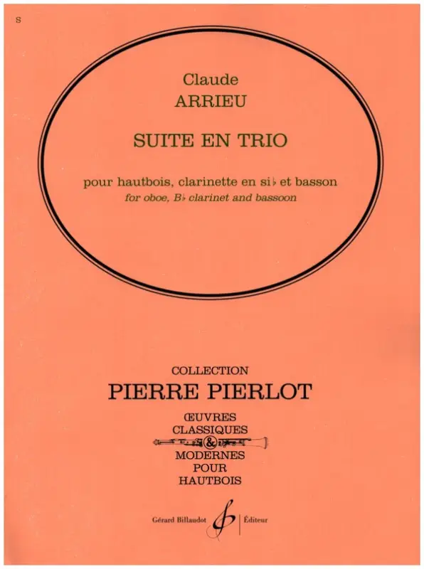Suite en trio pour hautbois, Meistverkauft