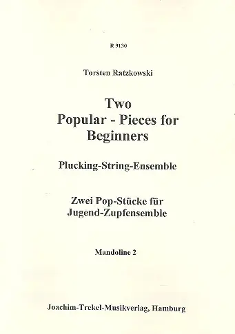 Top-Seller 2 popular Pieces for Beginners