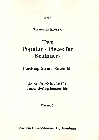 2 popular Pieces for Beginners Preis Gesenkt