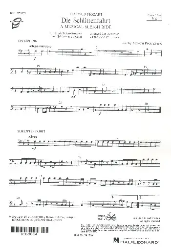 Die Schlittenfahrt Billig