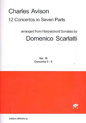 12 Concertos in 7 Parts vol.3 (nos.5-6) Gratis Versand