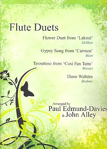 Flute Duets for 2 flutes Neue Ware
