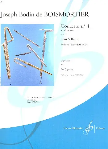 Saisonangebot Concerto en si mineur op.15,4