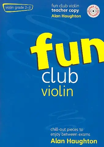 Fun Club Violin (+CD) for violin and piano Nur Heute