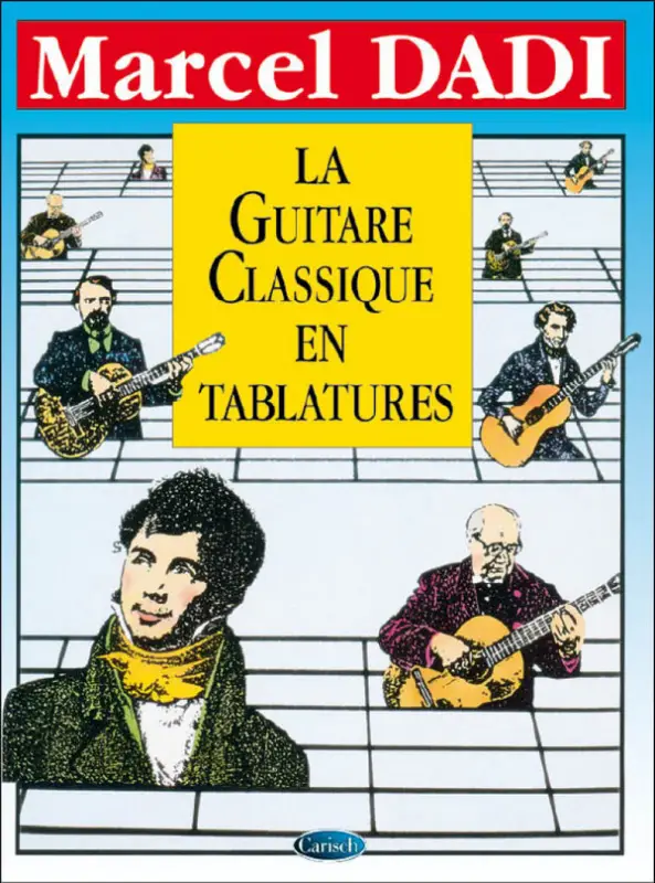 Top-Seller La Guitare classique en tablatures (frz)