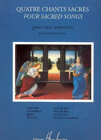 Online Kaufen 4 Chants sacrés pour voix moyenne