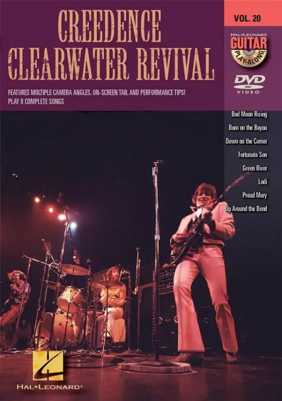 Wochenendangebot Creedence Clearwater Revival DVD