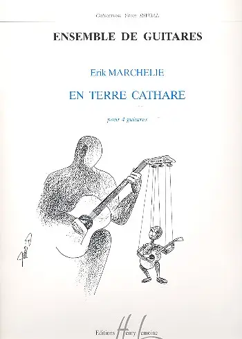Neue Ware En terre cathare pour 4 guitares