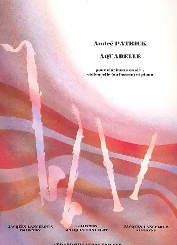 Aquarelle für Klarinette, Violoncello (Fagott) Echt