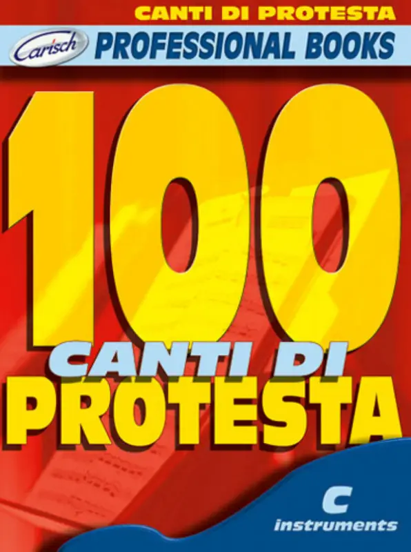 100 Canti di Protesta: for c instruments Schneller Versand