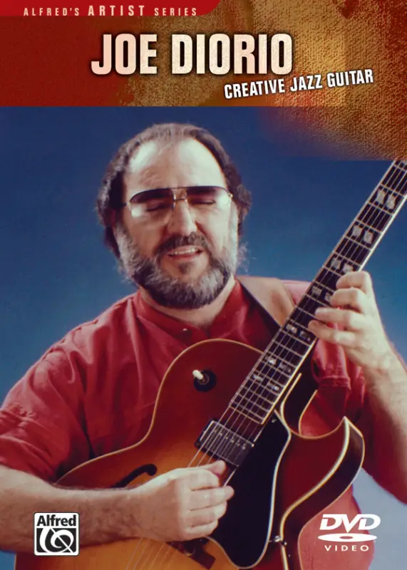 Creative Jazz Guitar DVD-Video Nur Für Kurze Zeit