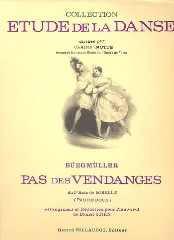 Pas des vendanges du 1er acte de Giselle Top-Preis