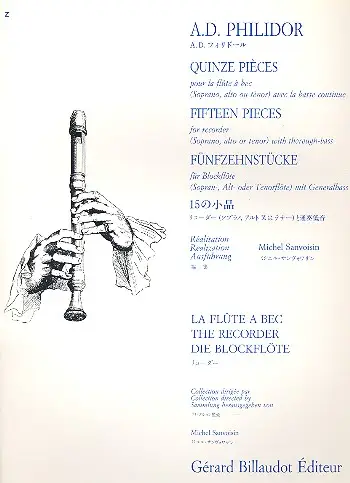 Günstig 15 pièces pour flute à bec (S,A,T) et bc